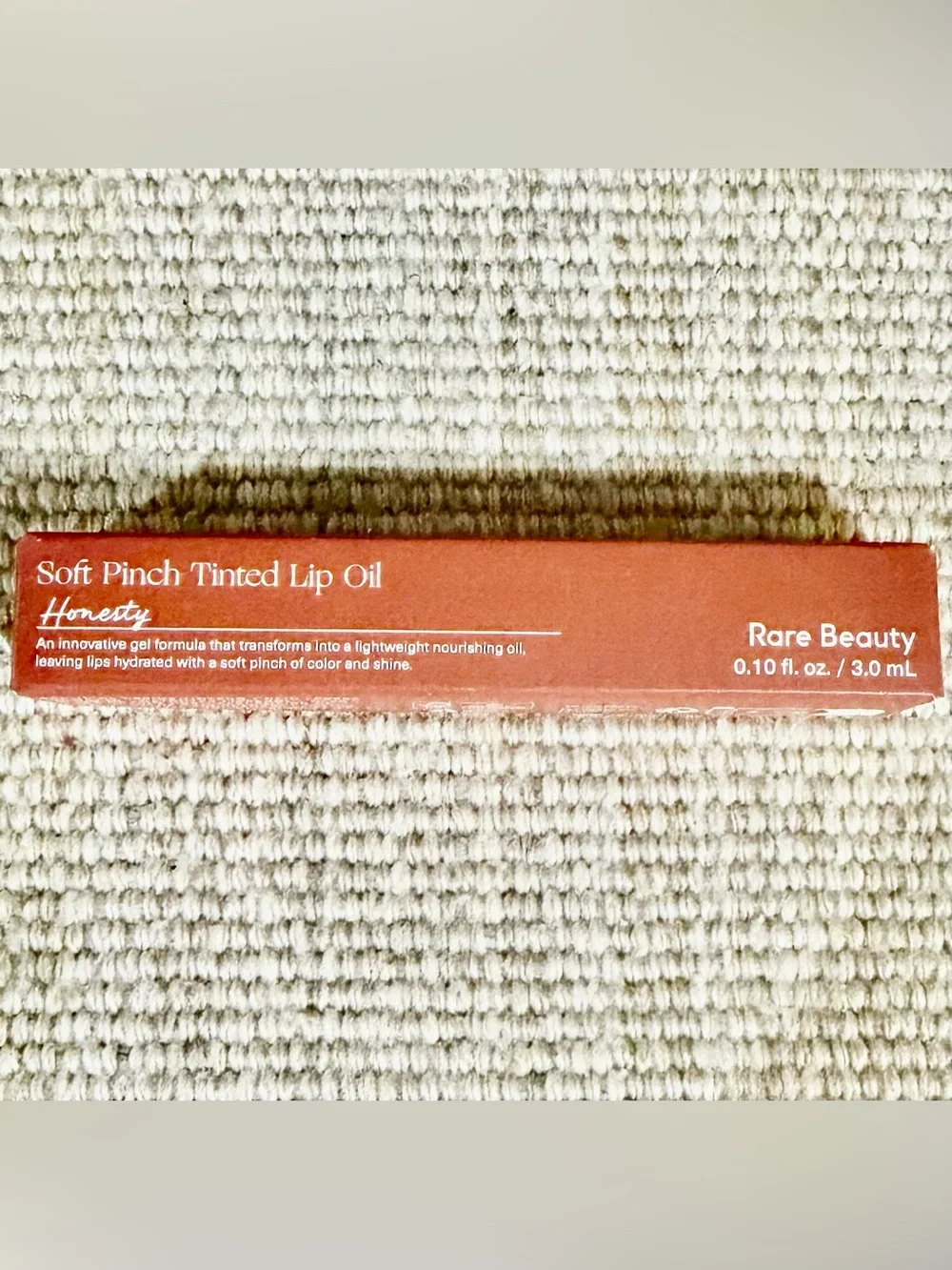 Rare Beauty Soft Pinch Tinted Lip Oil – Honesty | NEW